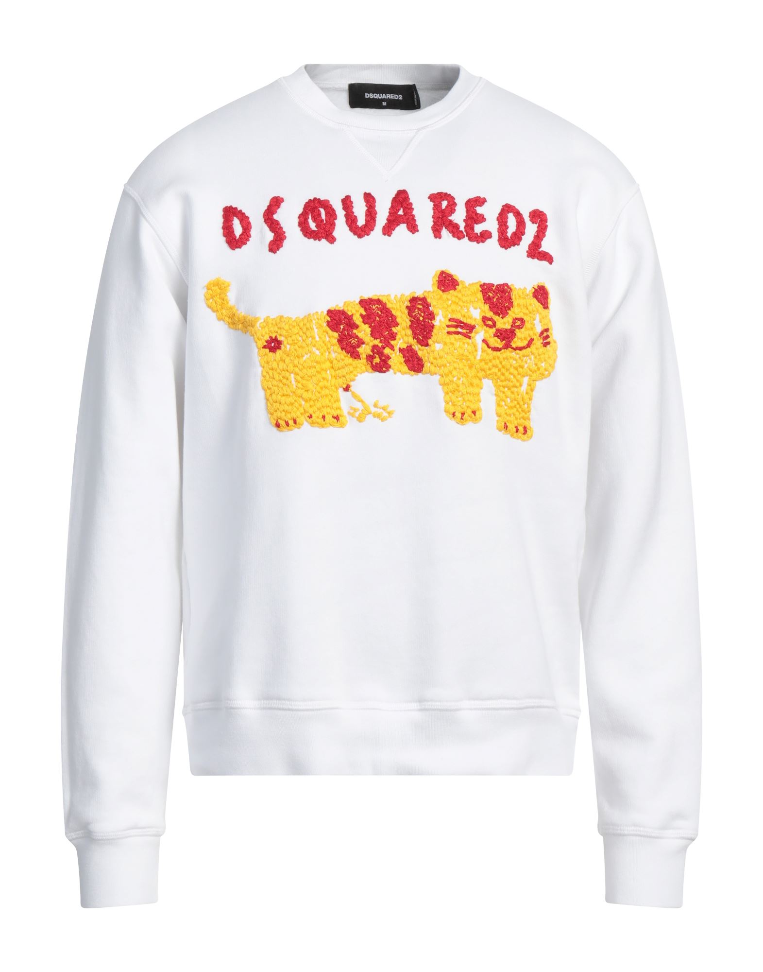 DSQUARED2 Sweatshirt Herren Weiß von DSQUARED2