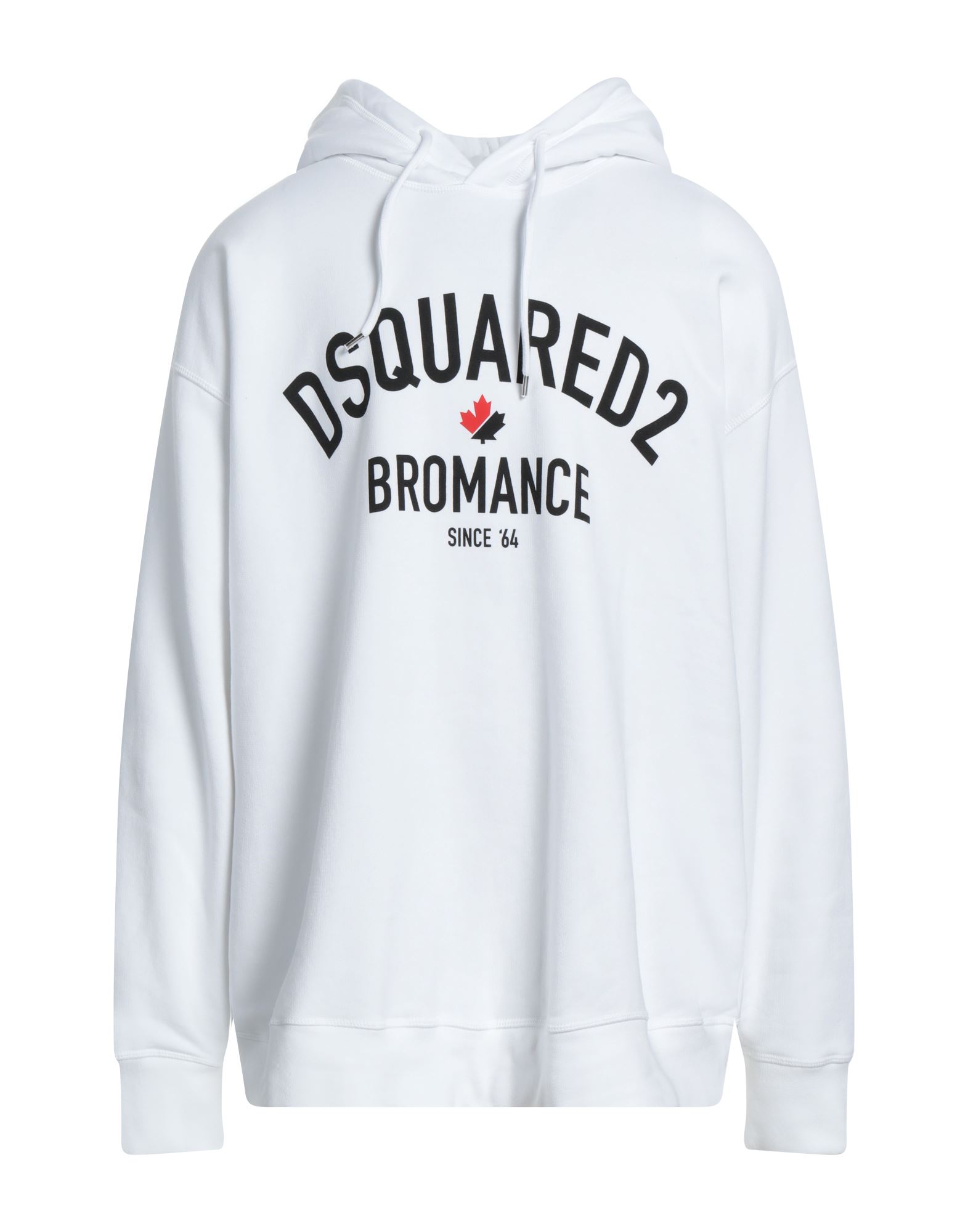 DSQUARED2 Sweatshirt Herren Weiß von DSQUARED2