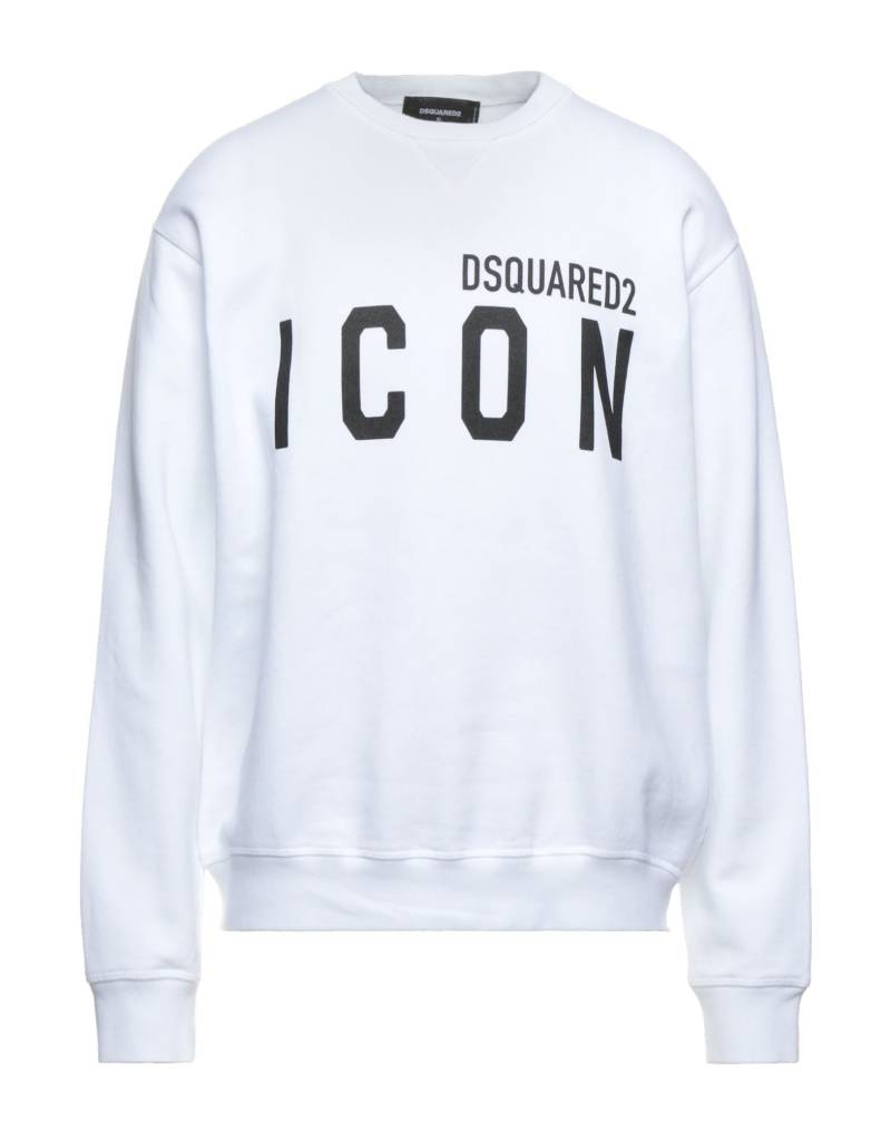 DSQUARED2 Sweatshirt Herren Weiß von DSQUARED2