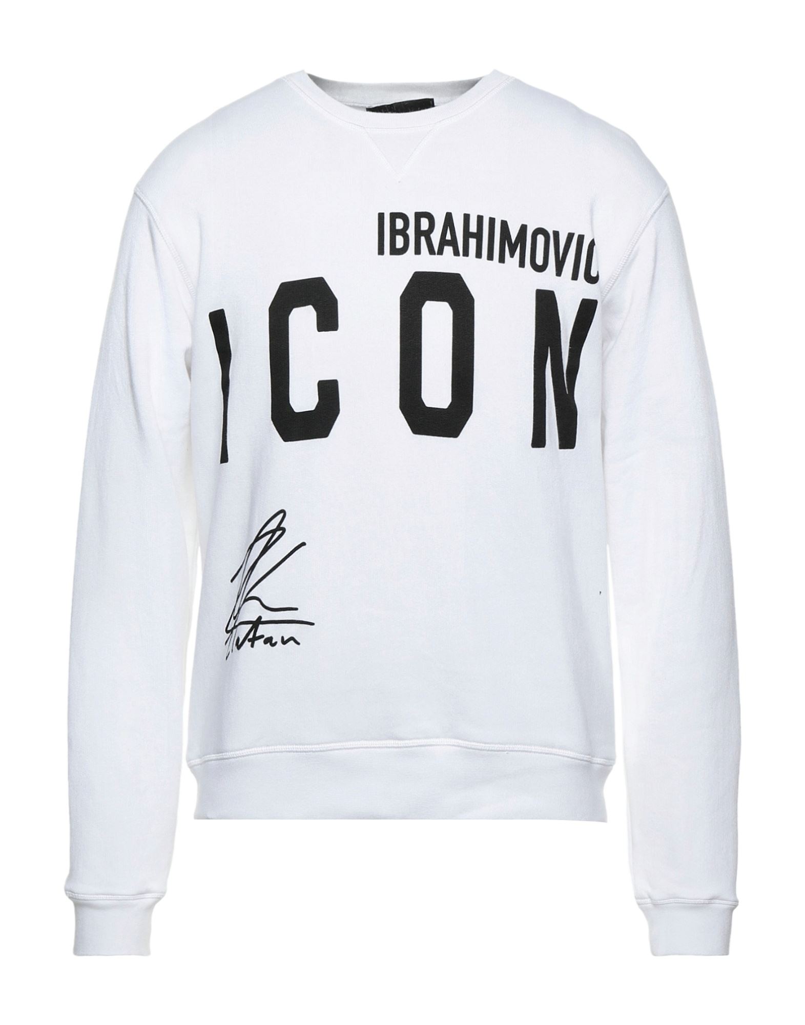 DSQUARED2 Sweatshirt Herren Weiß DSQUARED2 Sweatshirt Herren Weiß von DSQUARED2