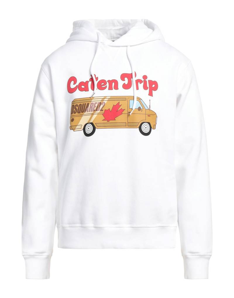 DSQUARED2 Sweatshirt Herren Weiß von DSQUARED2