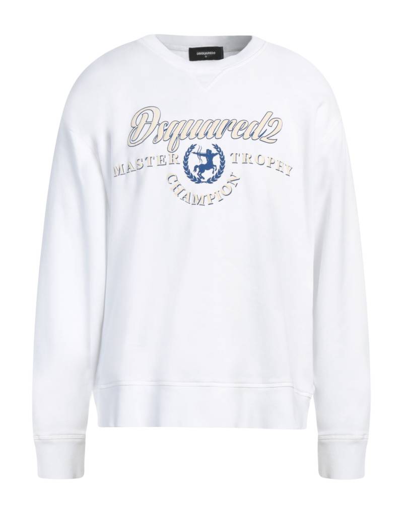 DSQUARED2 Sweatshirt Herren Weiß von DSQUARED2
