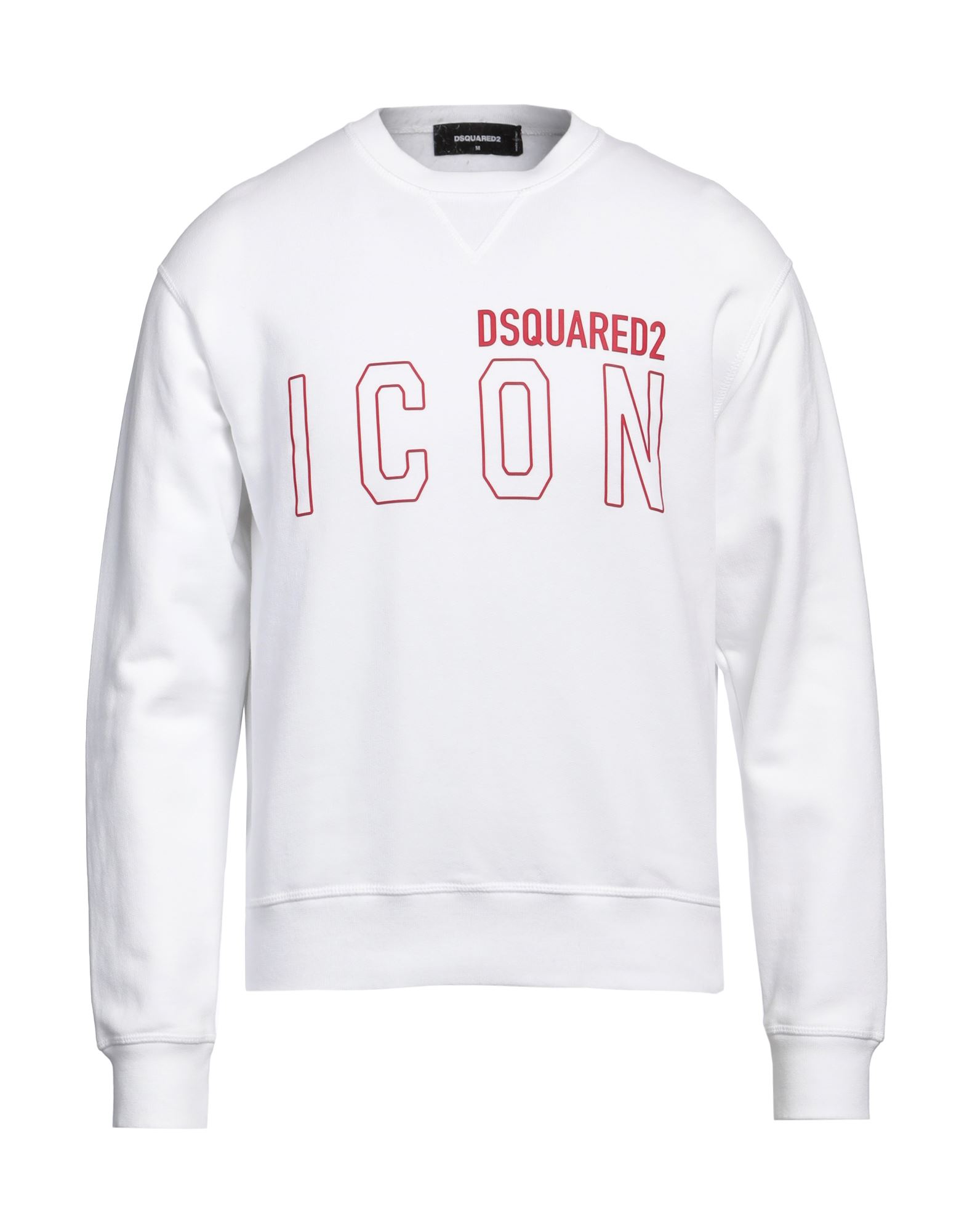 DSQUARED2 Sweatshirt Herren Weiß von DSQUARED2