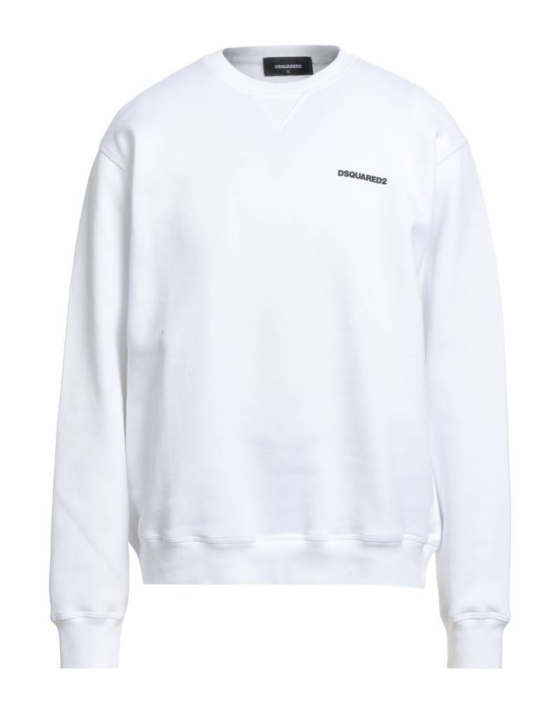 DSQUARED2 Sweatshirt Herren Weiß von DSQUARED2