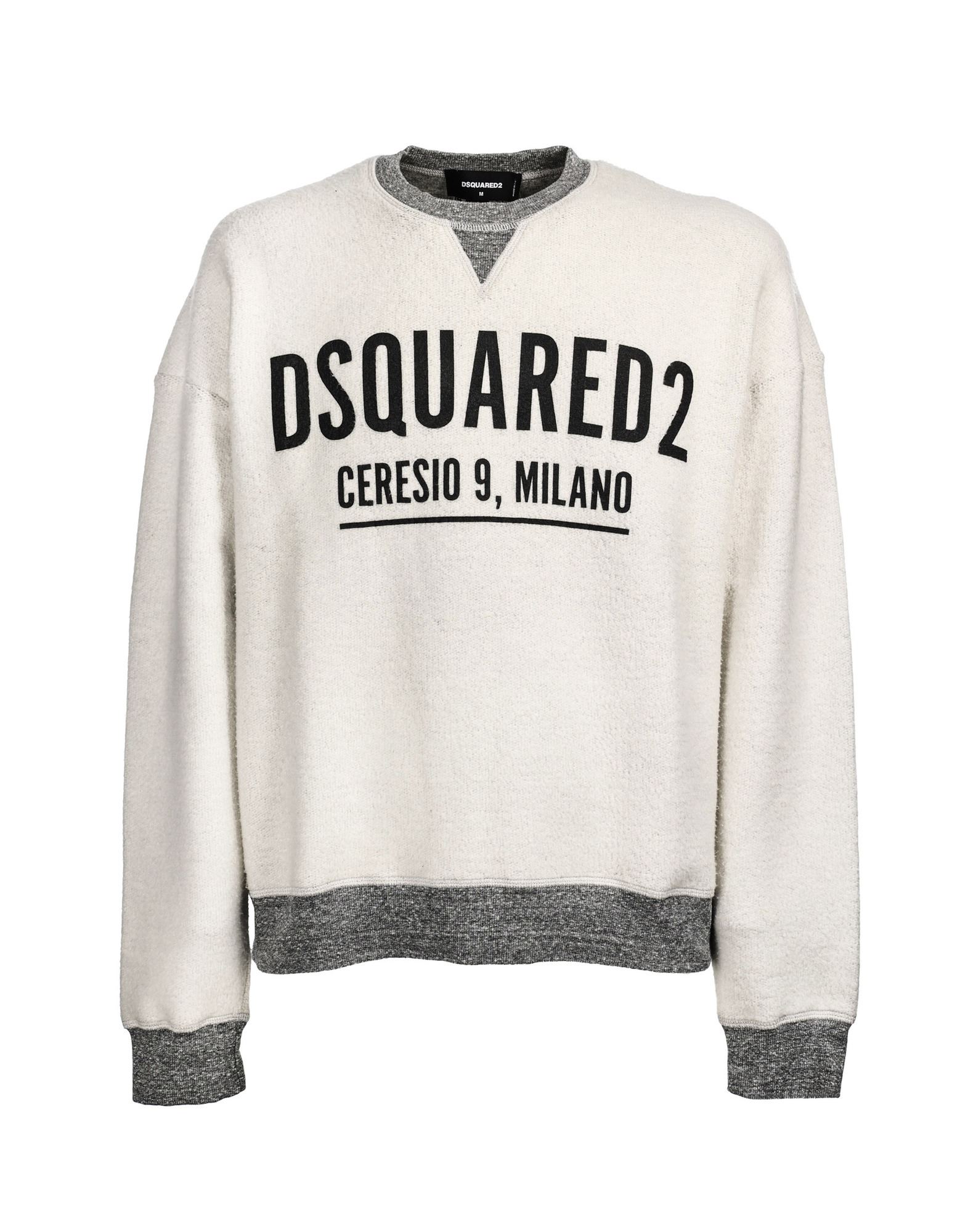 DSQUARED2 Sweatshirt Herren Weiß von DSQUARED2