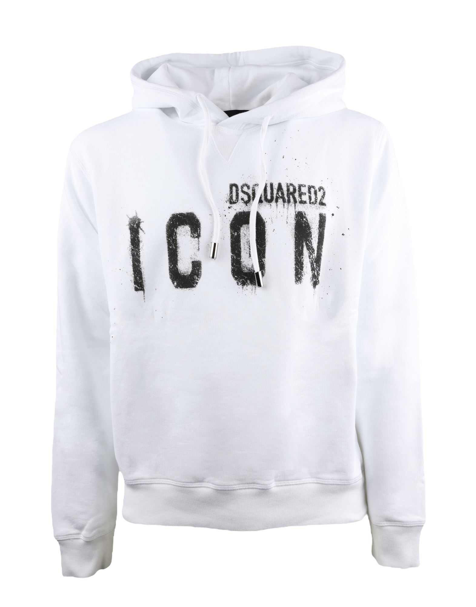 DSQUARED2 Sweatshirt Herren Weiß von DSQUARED2