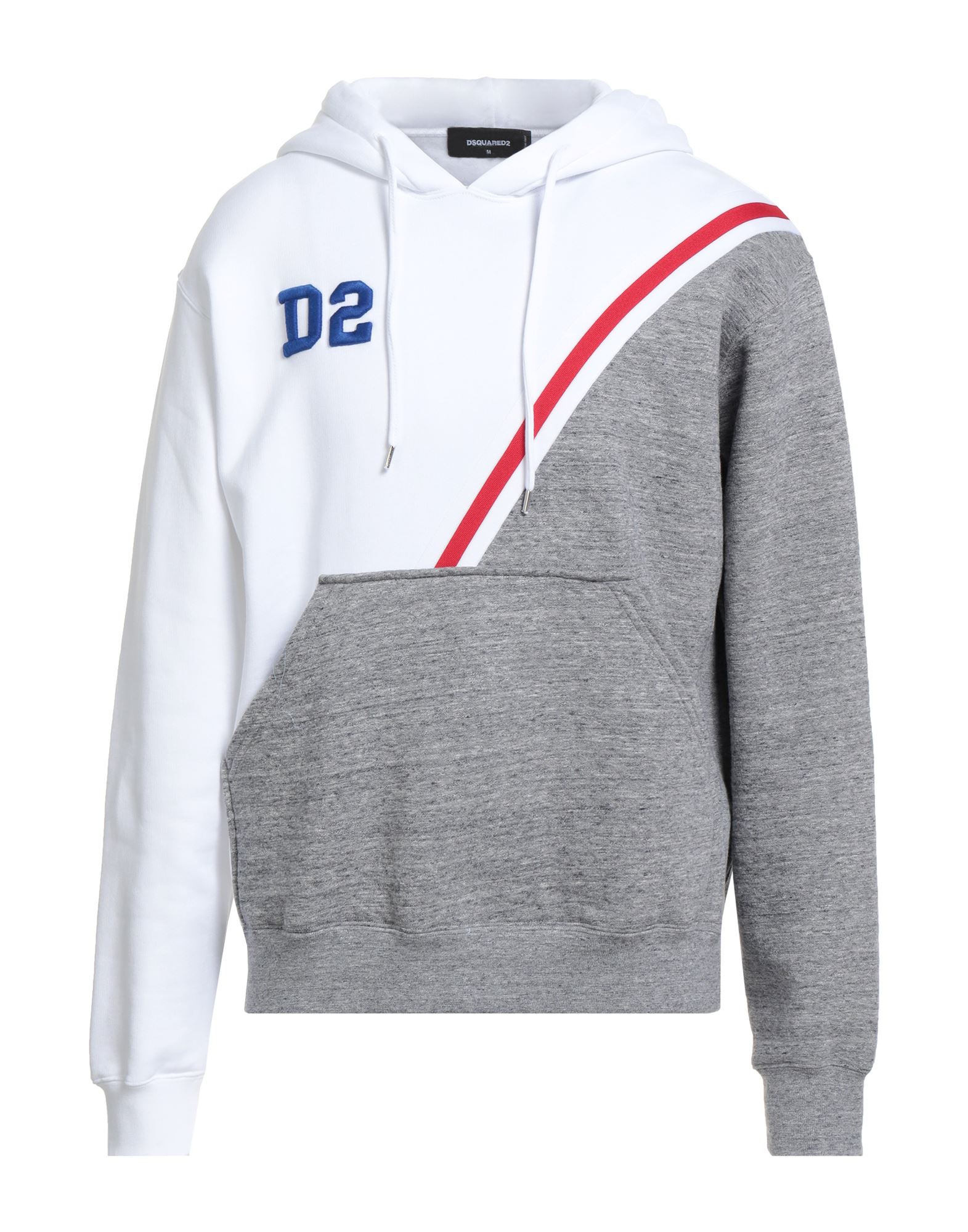 DSQUARED2 Sweatshirt Herren Weiß DSQUARED2 Sweatshirt Herren Weiß von DSQUARED2