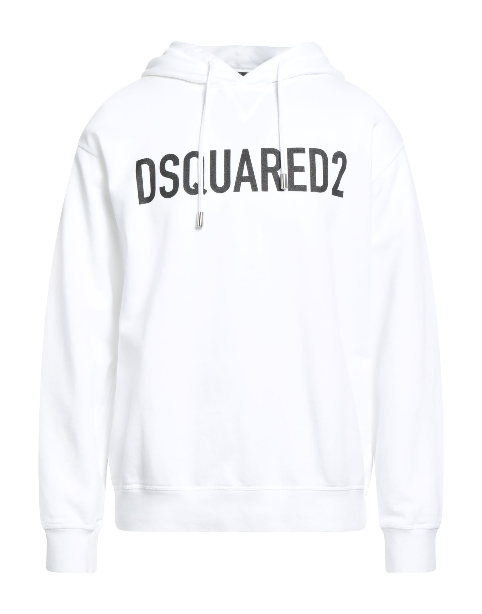 DSQUARED2 Sweatshirt Herren Weiß DSQUARED2 Sweatshirt Herren Weiß von DSQUARED2