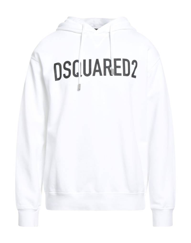 DSQUARED2 Sweatshirt Herren Weiß DSQUARED2 Sweatshirt Herren Weiß von DSQUARED2