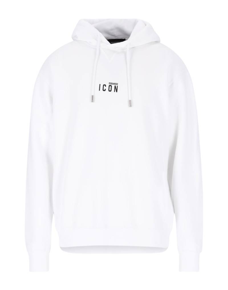 DSQUARED2 Sweatshirt Herren Weiß von DSQUARED2