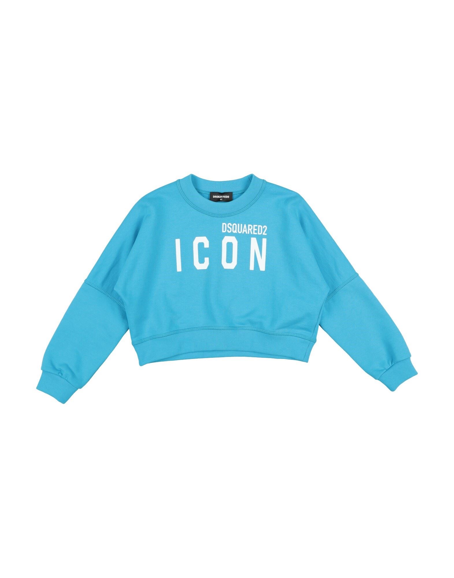 DSQUARED2 Sweatshirt Kinder Azurblau von DSQUARED2