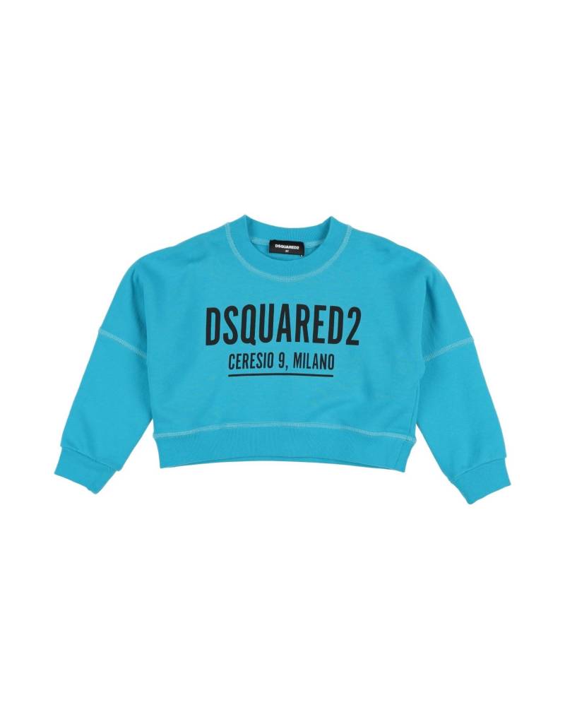 DSQUARED2 Sweatshirt Kinder Azurblau von DSQUARED2