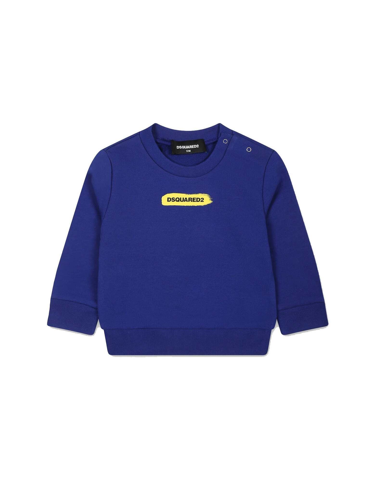 DSQUARED2 Sweatshirt Kinder Blau von DSQUARED2