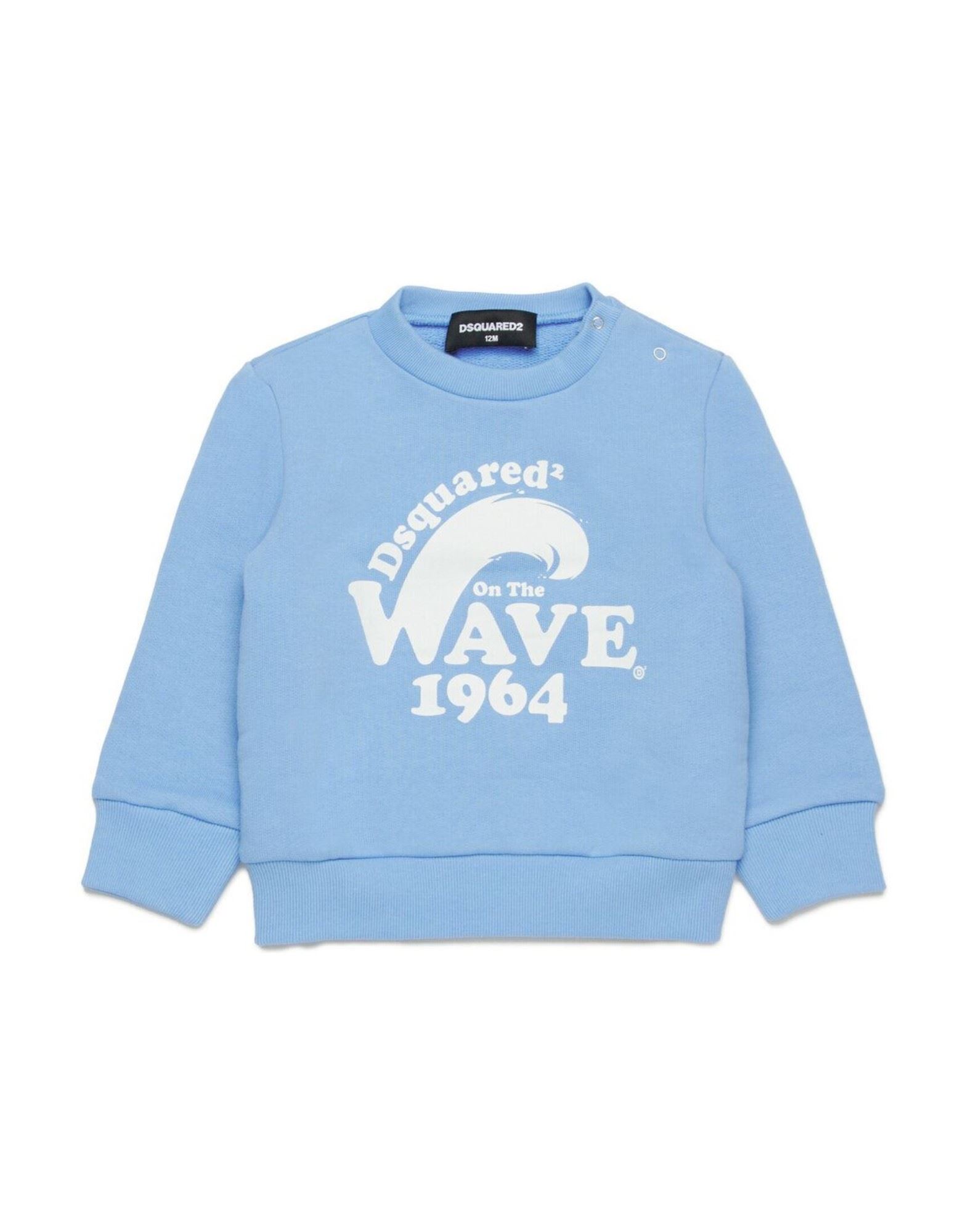 DSQUARED2 Sweatshirt Kinder Blau von DSQUARED2