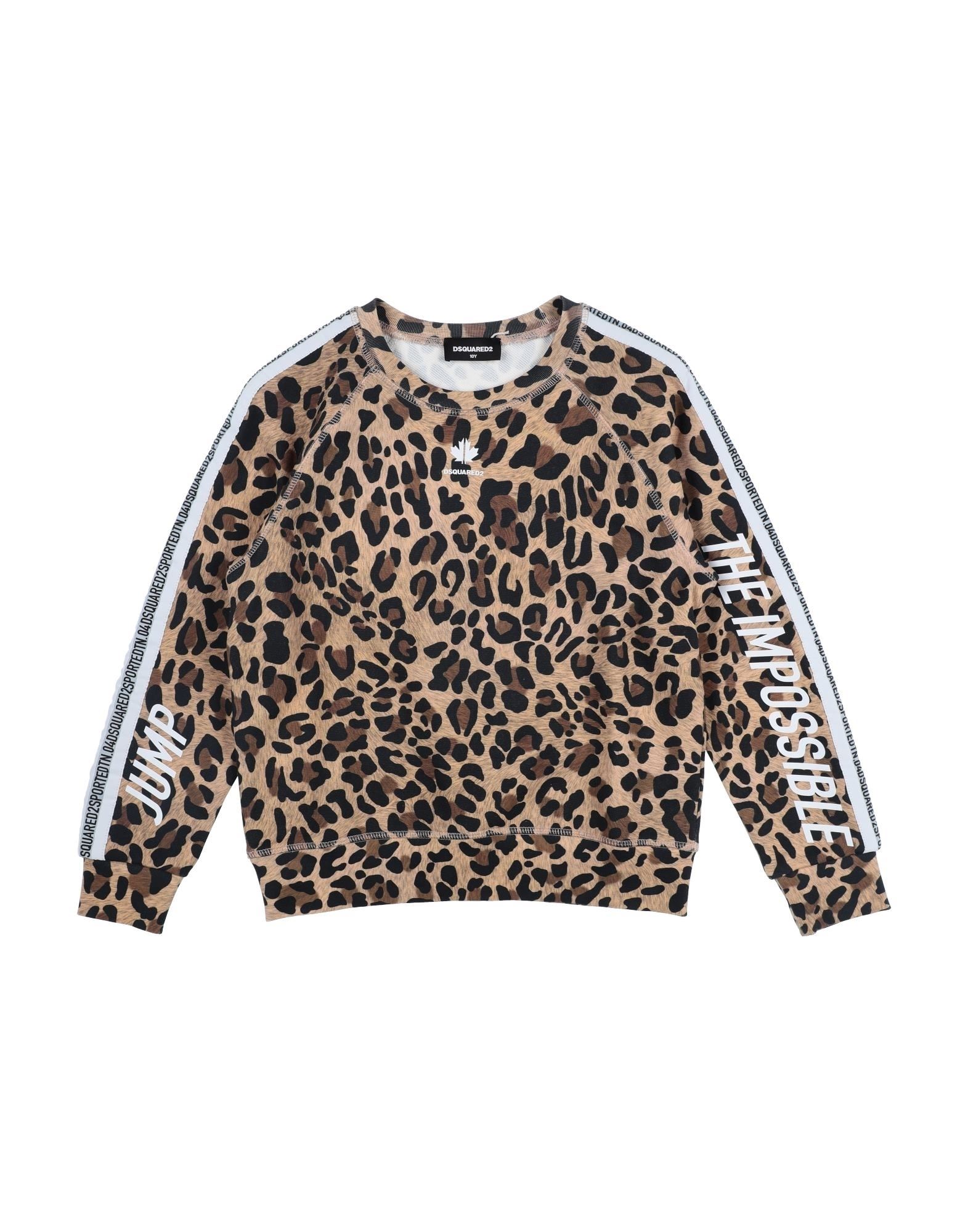 DSQUARED2 Sweatshirt Kinder Braun von DSQUARED2