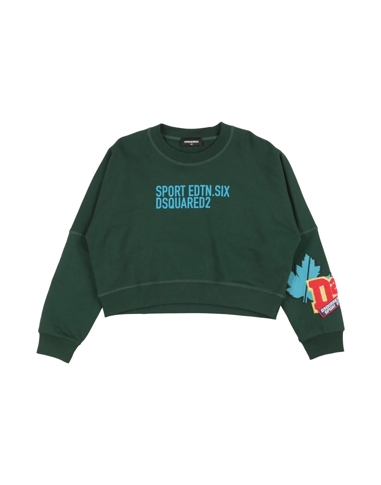 DSQUARED2 Sweatshirt Kinder Dunkelgrün von DSQUARED2