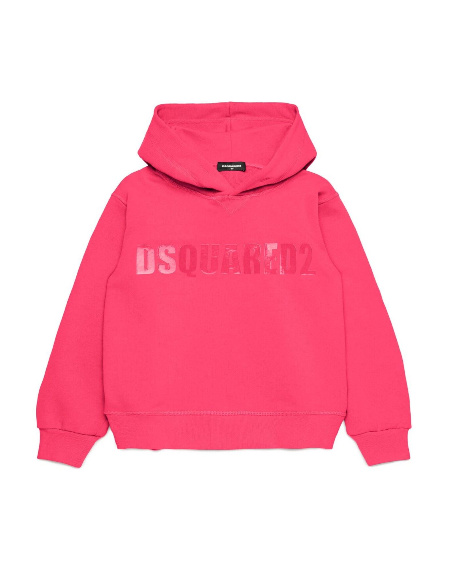 DSQUARED2 Sweatshirt Kinder Fuchsia von DSQUARED2