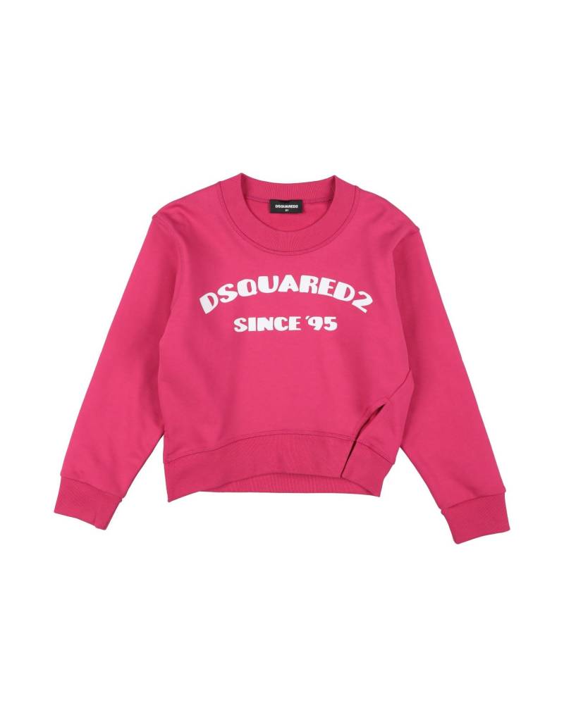 DSQUARED2 Sweatshirt Kinder Fuchsia von DSQUARED2