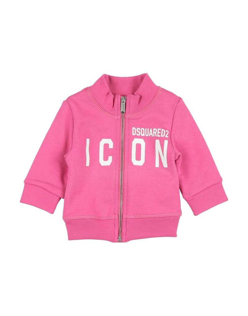 DSQUARED2 Sweatshirt Kinder Fuchsia von DSQUARED2