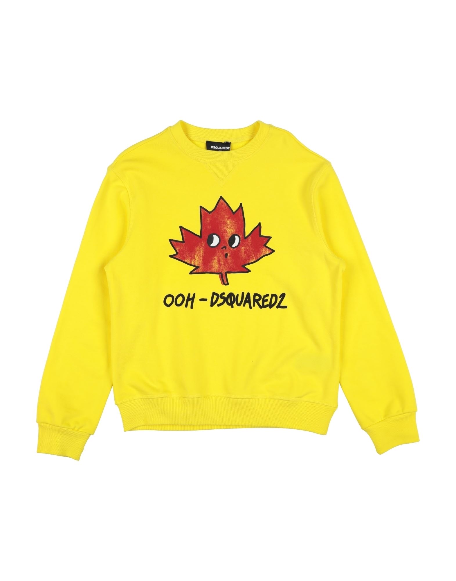 DSQUARED2 Sweatshirt Kinder Gelb von DSQUARED2