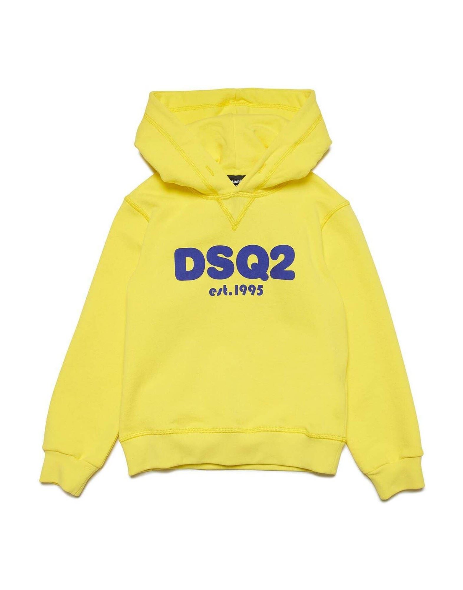 DSQUARED2 Sweatshirt Kinder Gelb von DSQUARED2