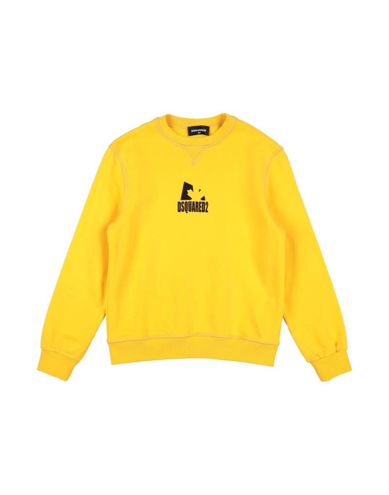 DSQUARED2 Sweatshirt Kinder Gelb von DSQUARED2