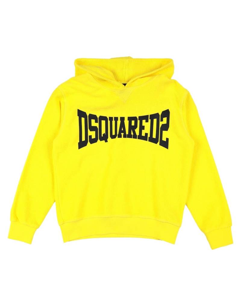 DSQUARED2 Sweatshirt Kinder Gelb von DSQUARED2