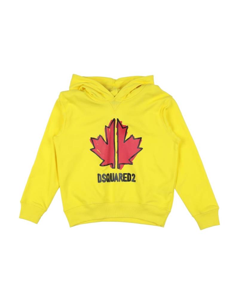 DSQUARED2 Sweatshirt Kinder Gelb von DSQUARED2