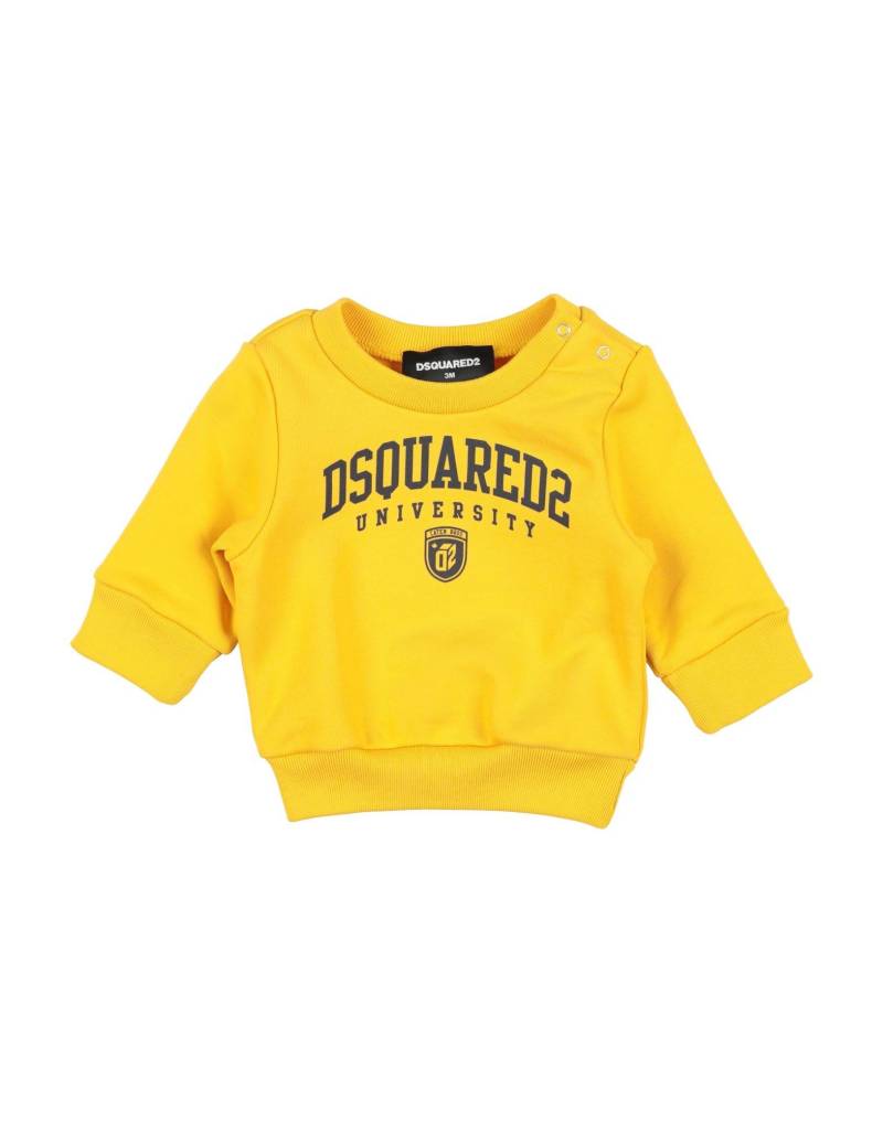 DSQUARED2 Sweatshirt Kinder Gelb von DSQUARED2