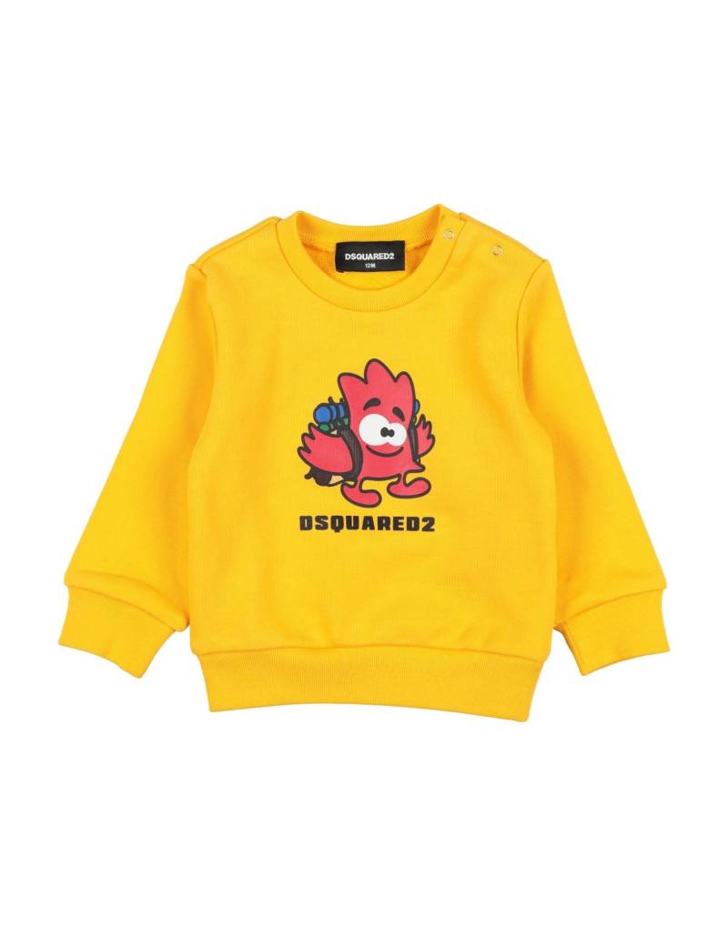 DSQUARED2 Sweatshirt Kinder Gelb von DSQUARED2