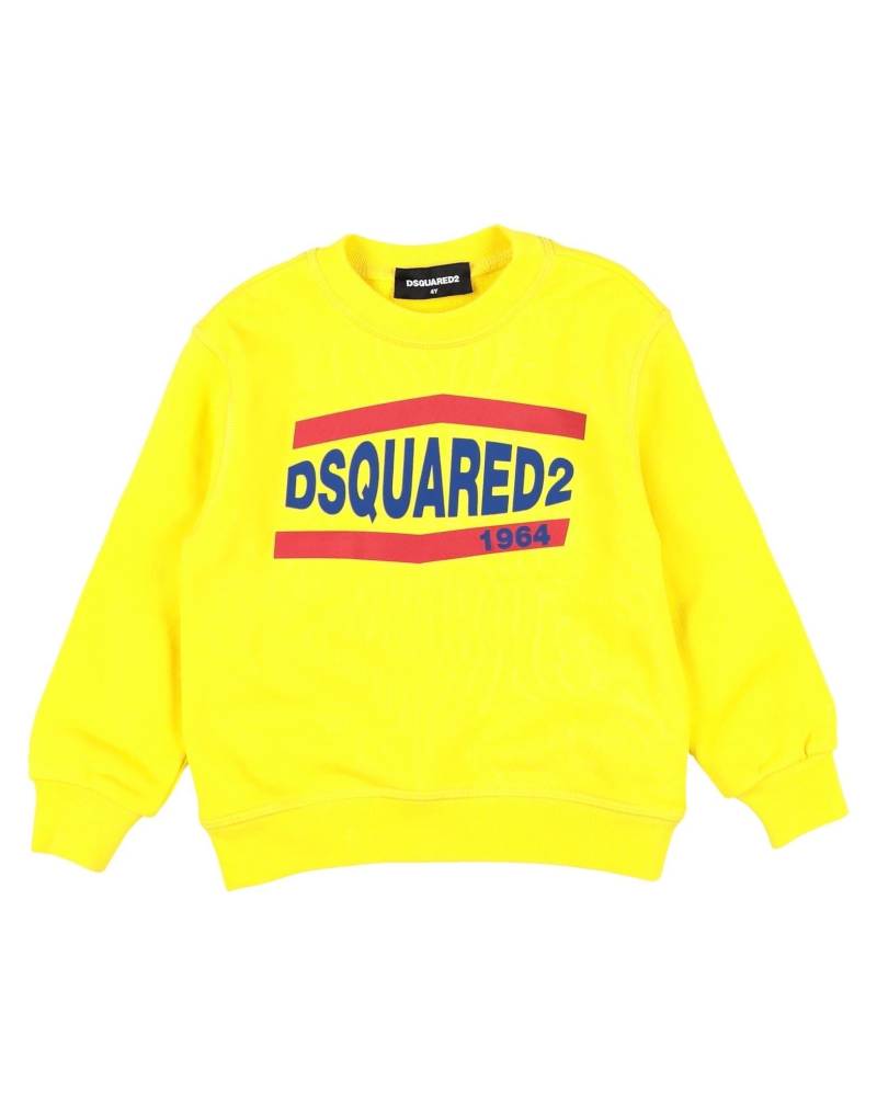 DSQUARED2 Sweatshirt Kinder Gelb von DSQUARED2