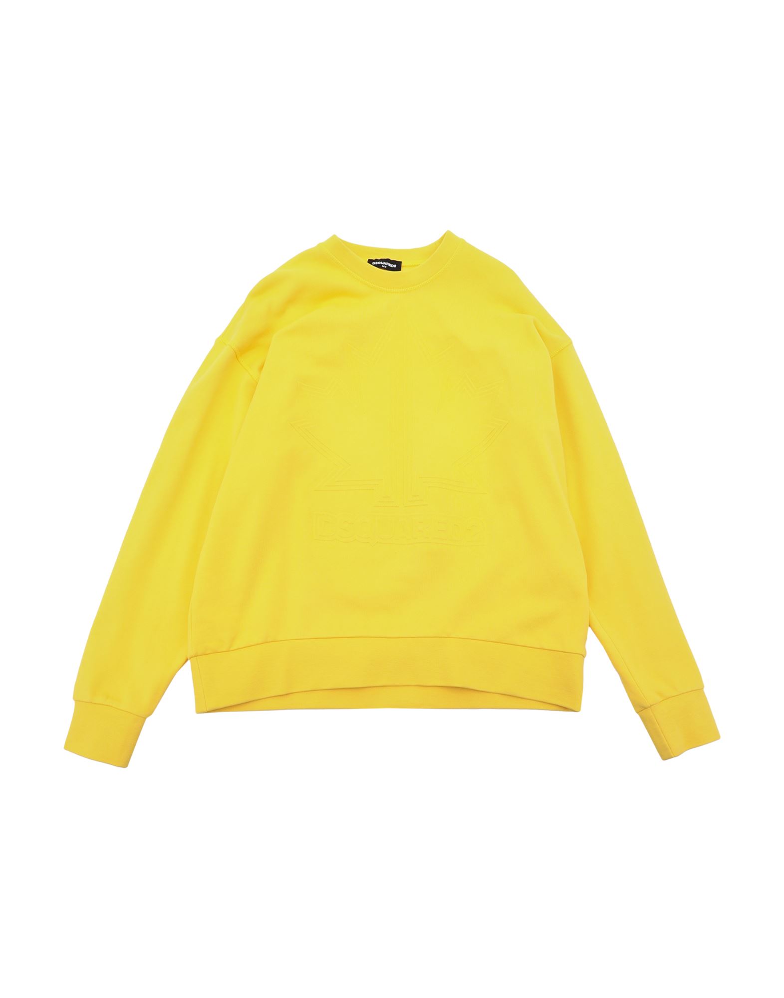 DSQUARED2 Sweatshirt Kinder Gelb von DSQUARED2