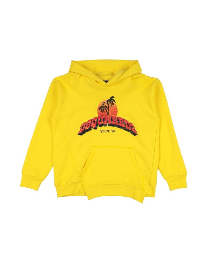 DSQUARED2 Sweatshirt Kinder Gelb von DSQUARED2