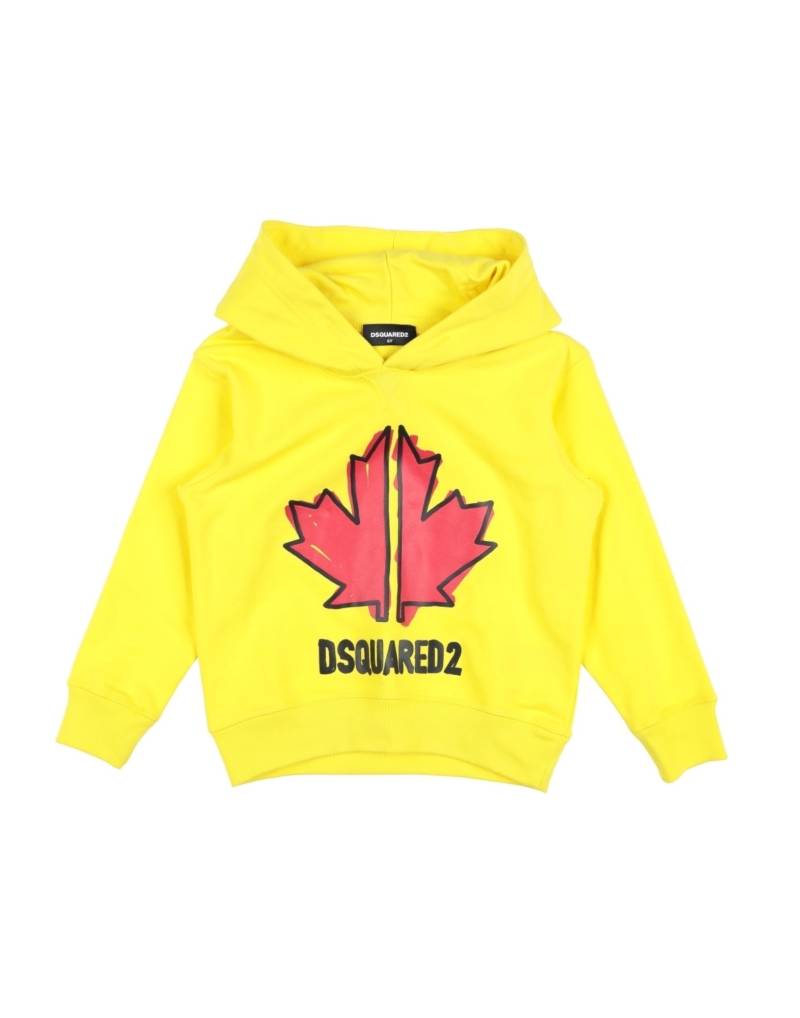 DSQUARED2 Sweatshirt Kinder Gelb von DSQUARED2