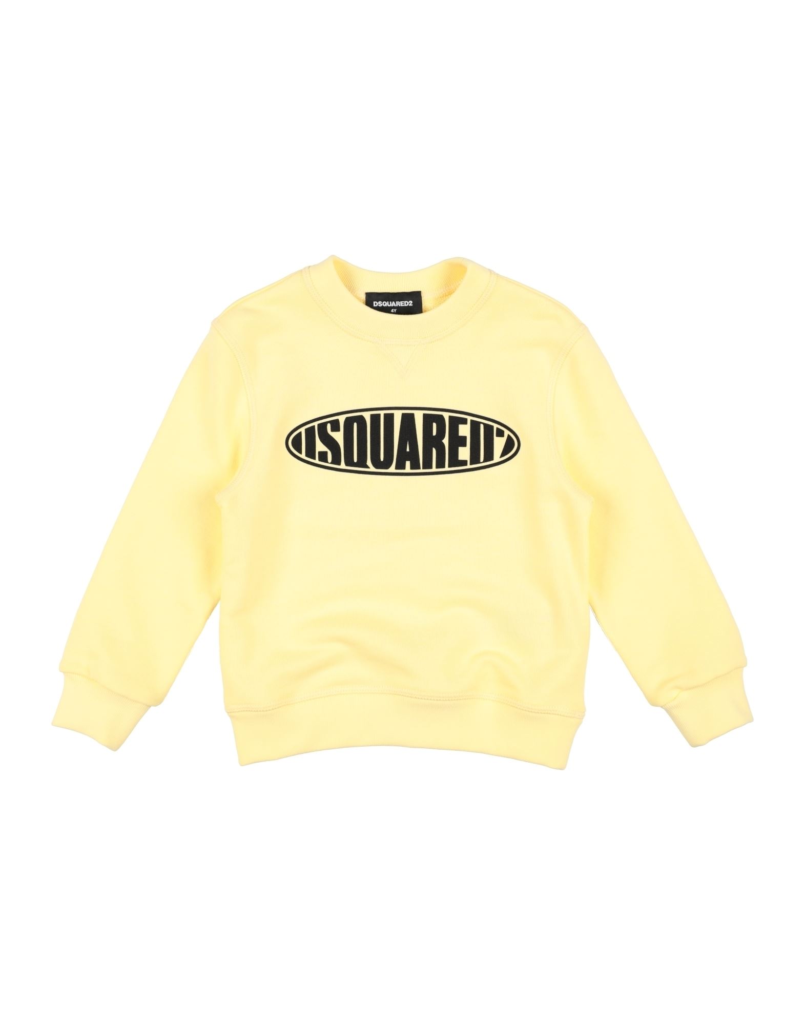 DSQUARED2 Sweatshirt Kinder Gelb von DSQUARED2