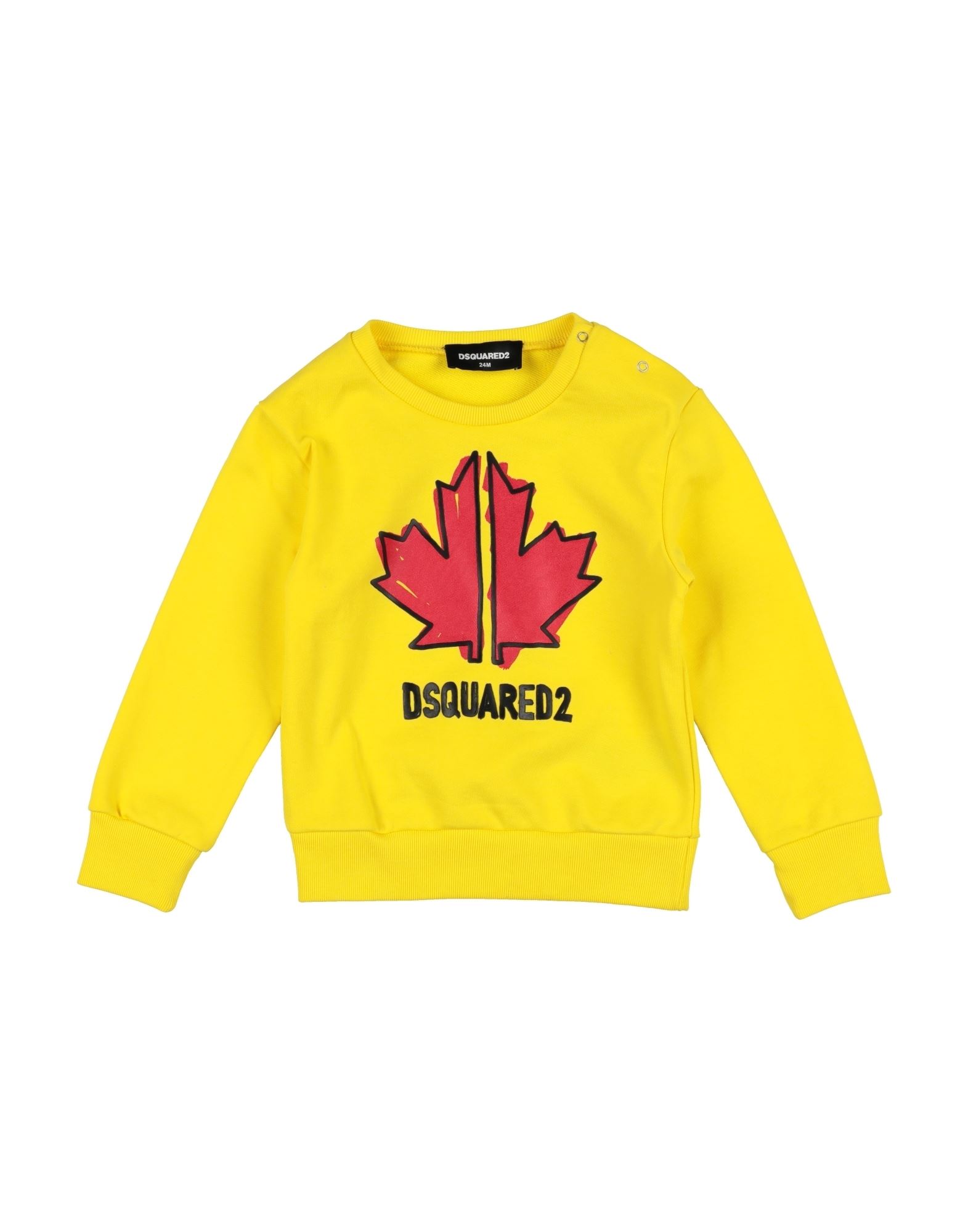 DSQUARED2 Sweatshirt Kinder Gelb von DSQUARED2