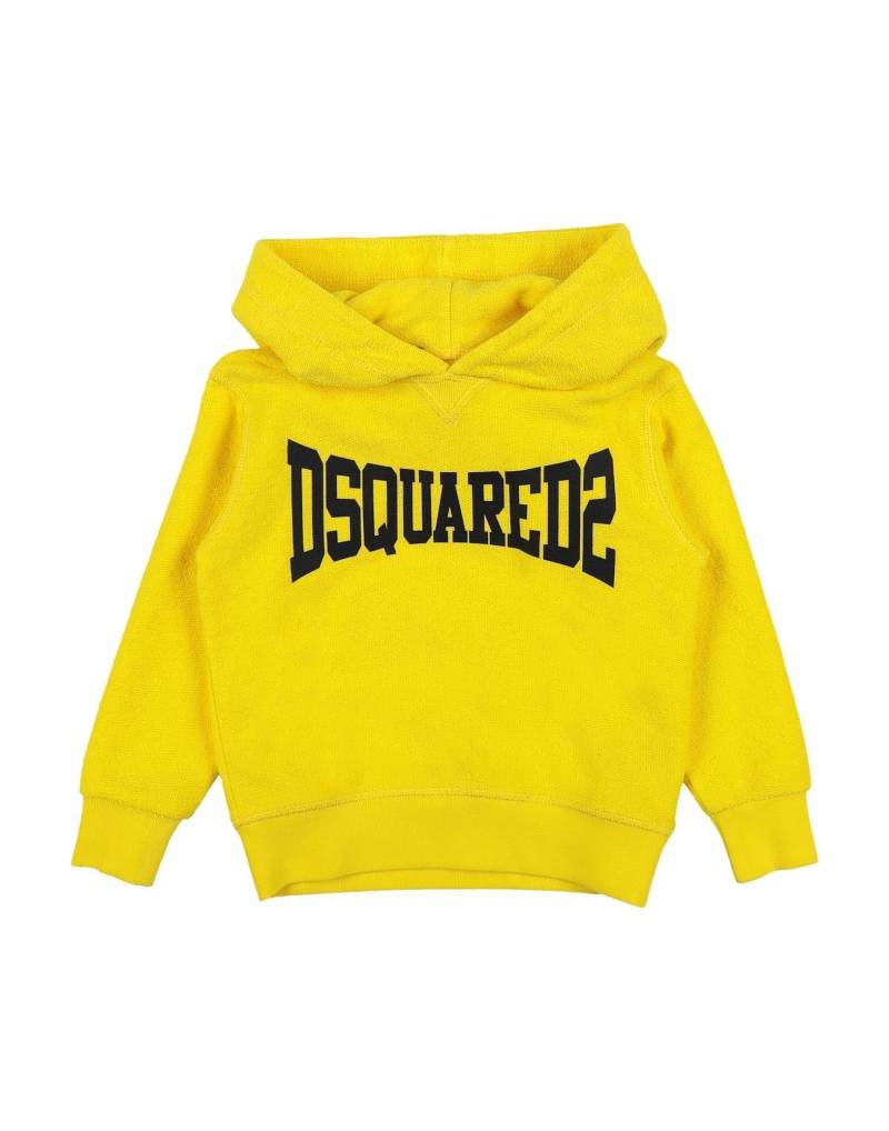 DSQUARED2 Sweatshirt Kinder Gelb von DSQUARED2