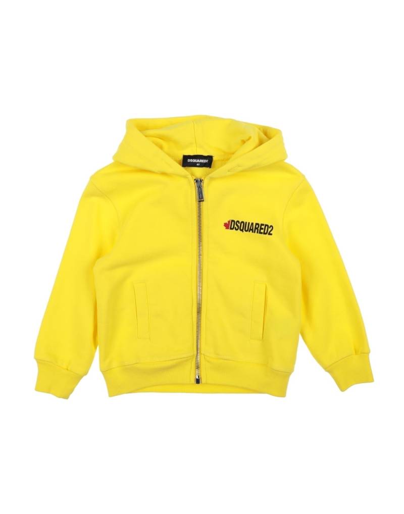 DSQUARED2 Sweatshirt Kinder Gelb von DSQUARED2