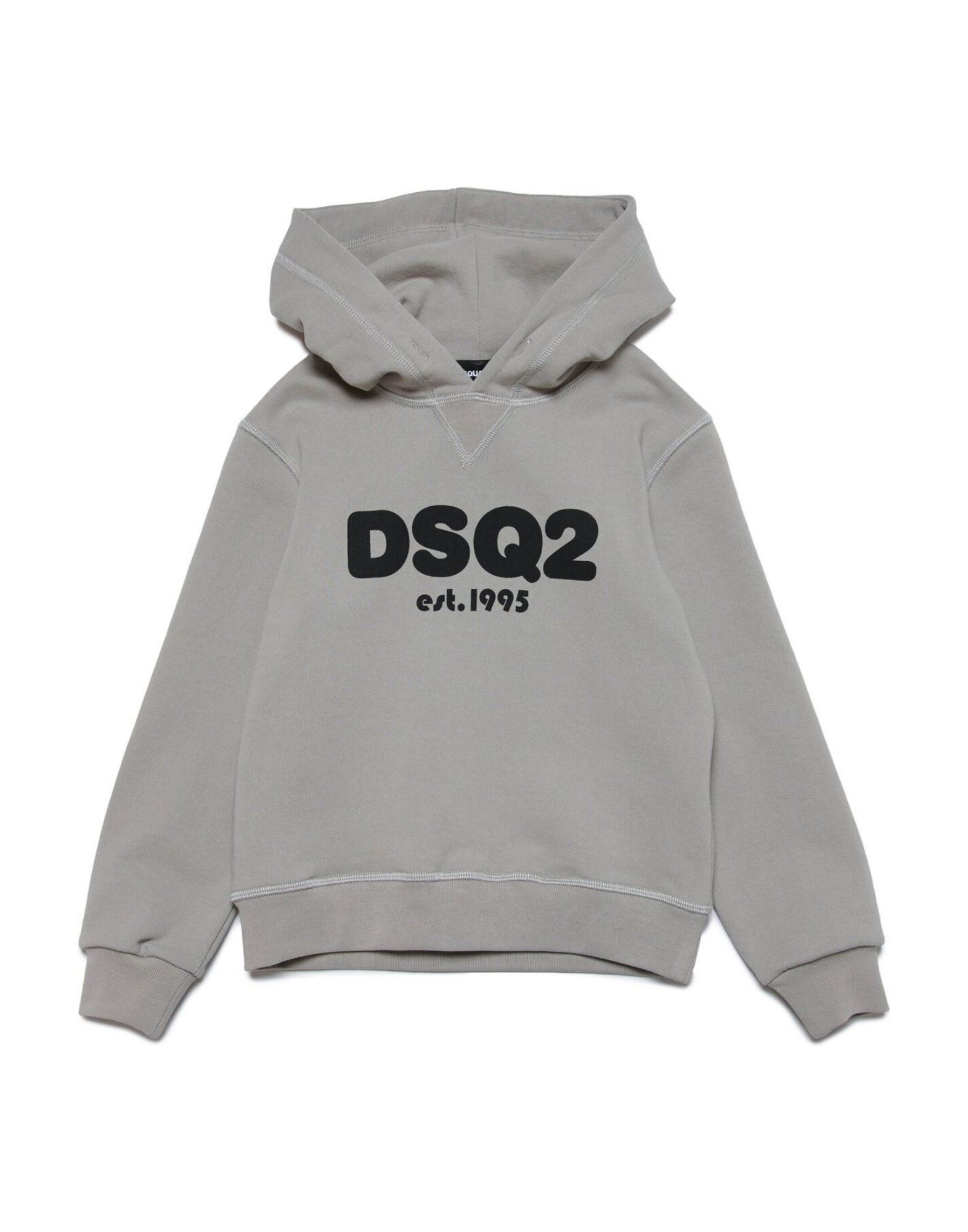 DSQUARED2 Sweatshirt Kinder Granitgrau von DSQUARED2