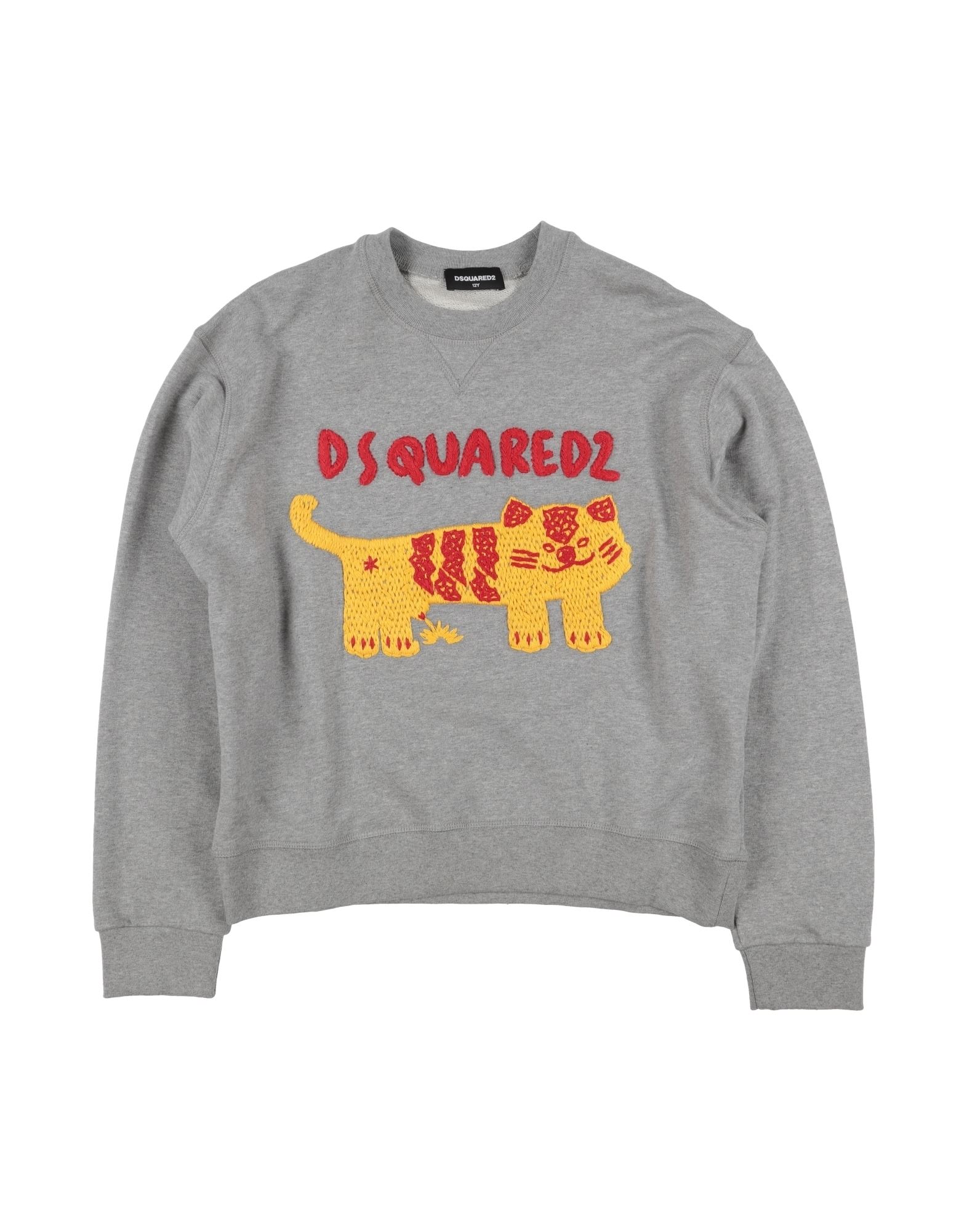 DSQUARED2 Sweatshirt Kinder Grau von DSQUARED2