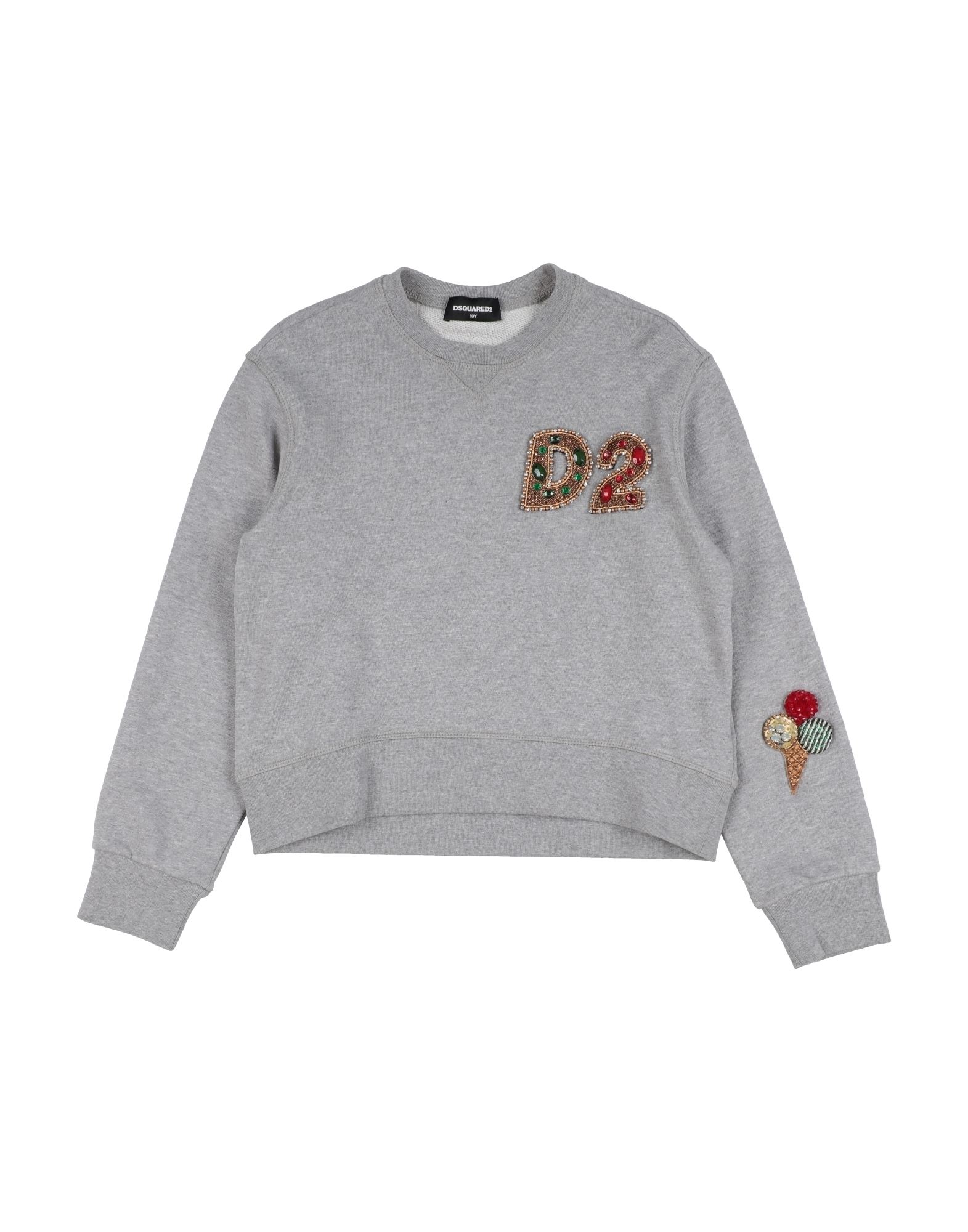 DSQUARED2 Sweatshirt Kinder Grau von DSQUARED2