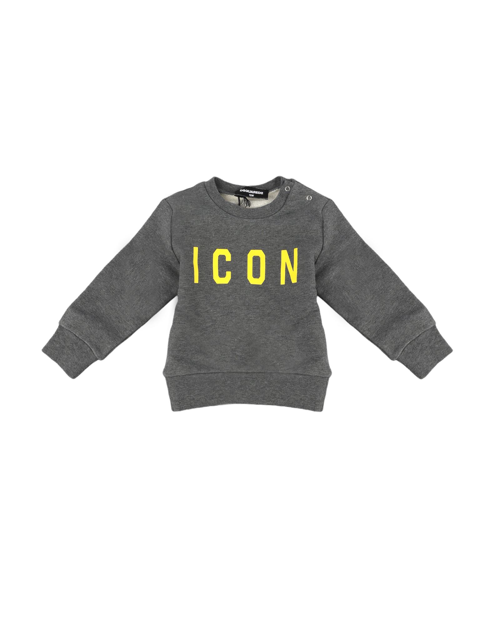 DSQUARED2 Sweatshirt Kinder Grau von DSQUARED2