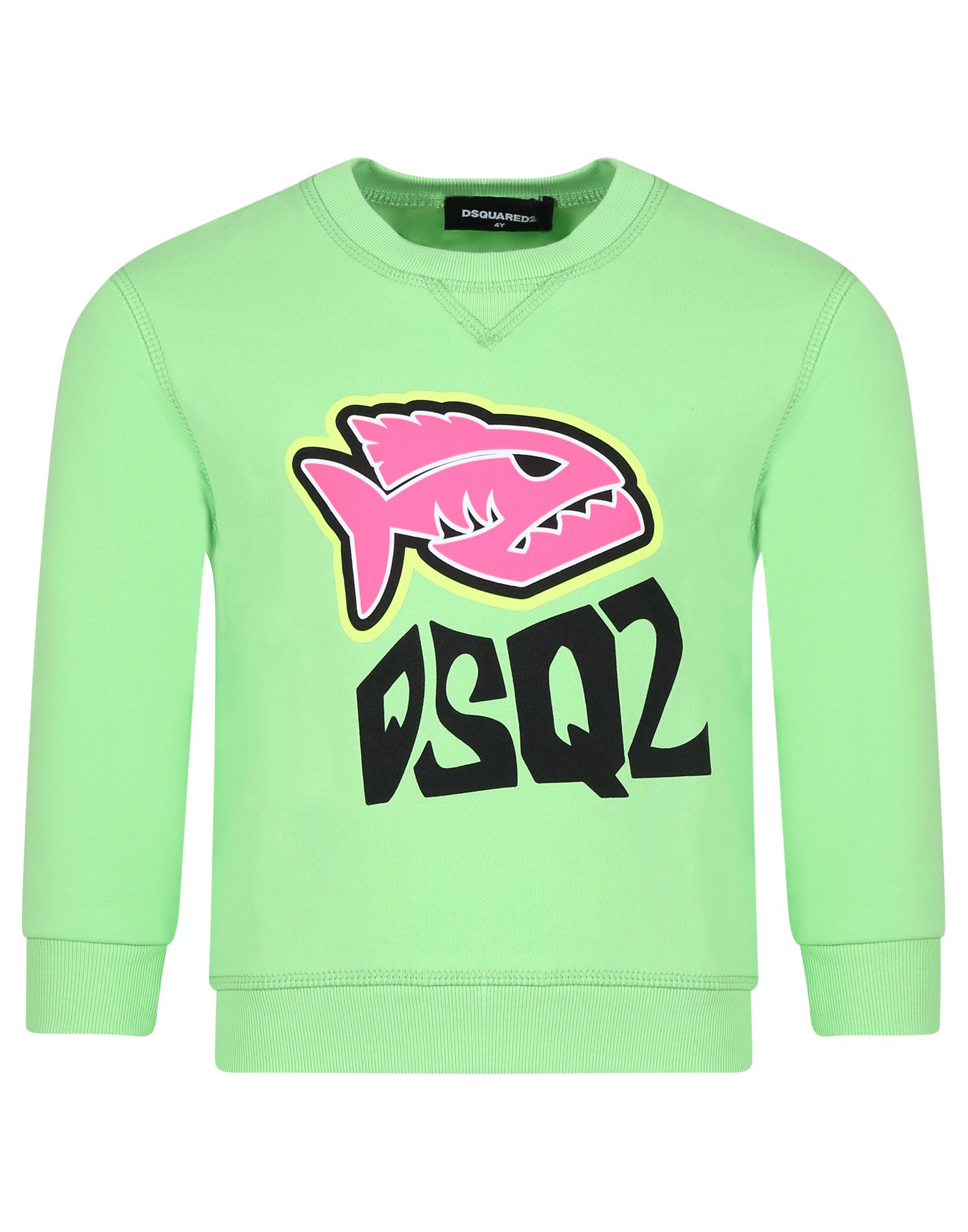 DSQUARED2 Sweatshirt Kinder Grün von DSQUARED2