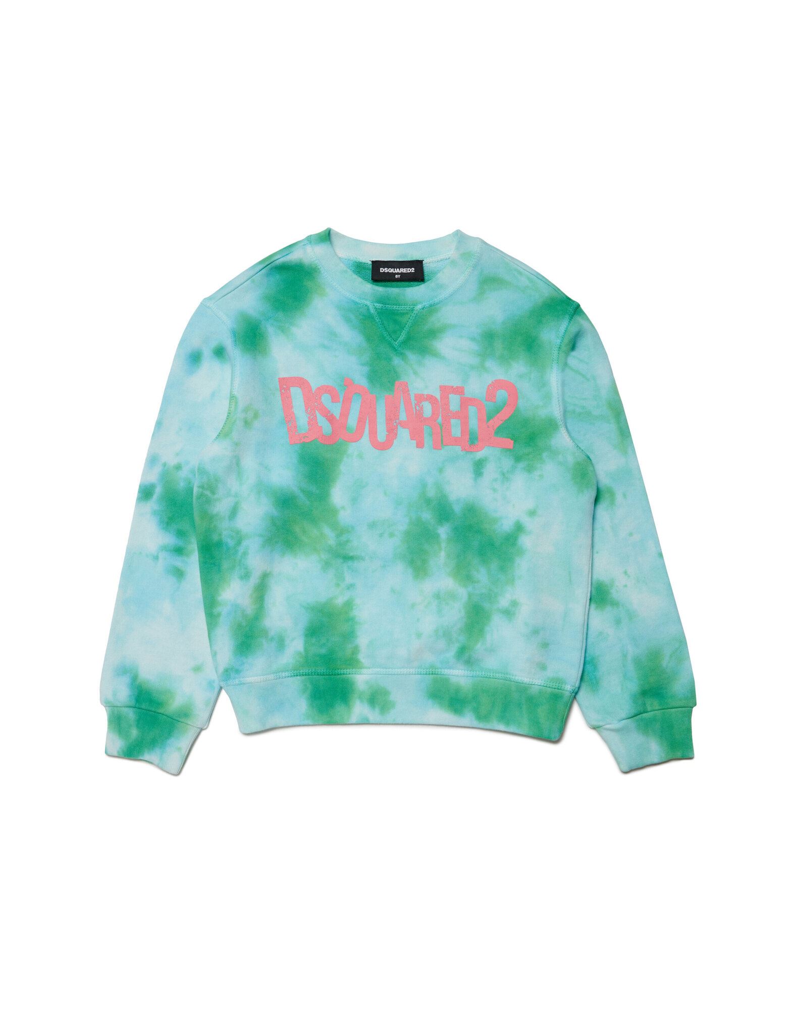 DSQUARED2 Sweatshirt Kinder Grün von DSQUARED2