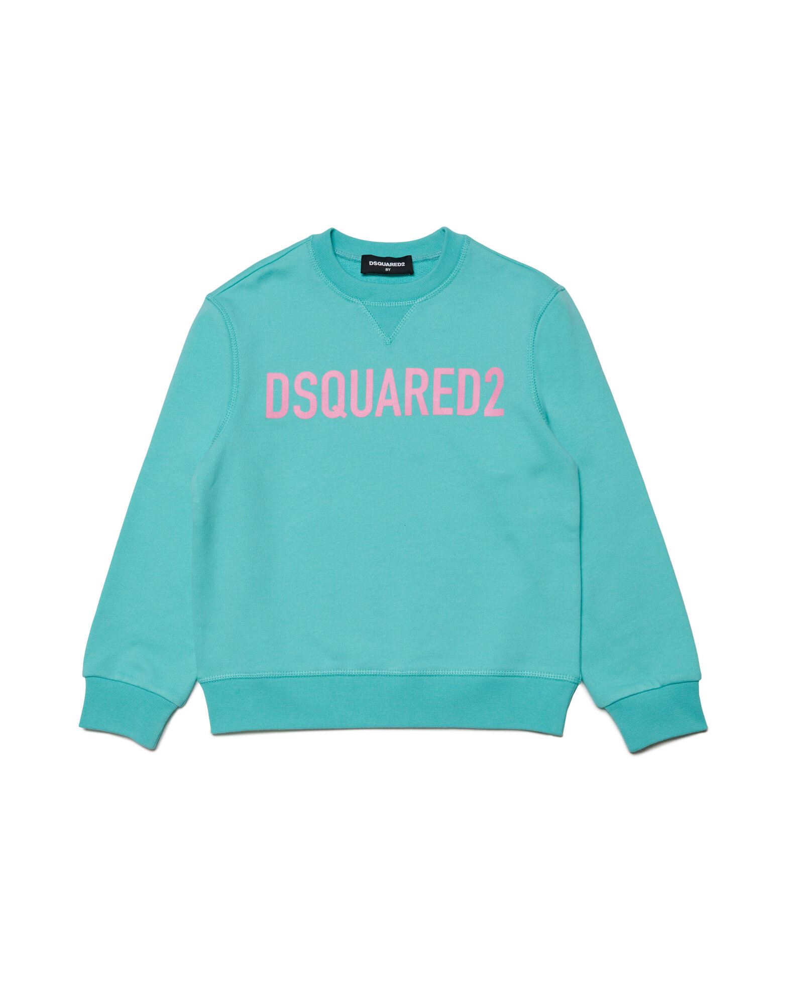 DSQUARED2 Sweatshirt Kinder Hellblau von DSQUARED2