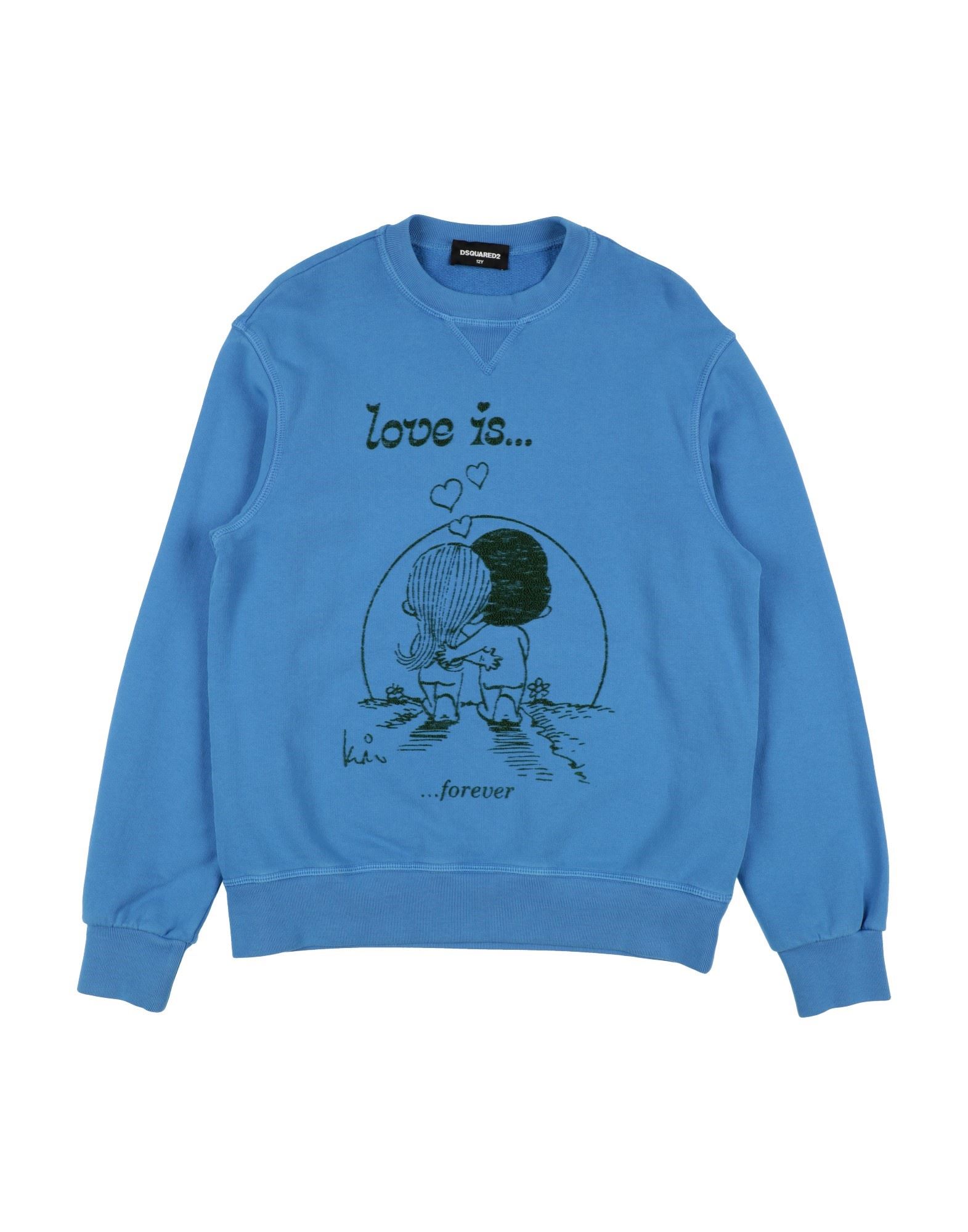 DSQUARED2 Sweatshirt Kinder Hellblau von DSQUARED2