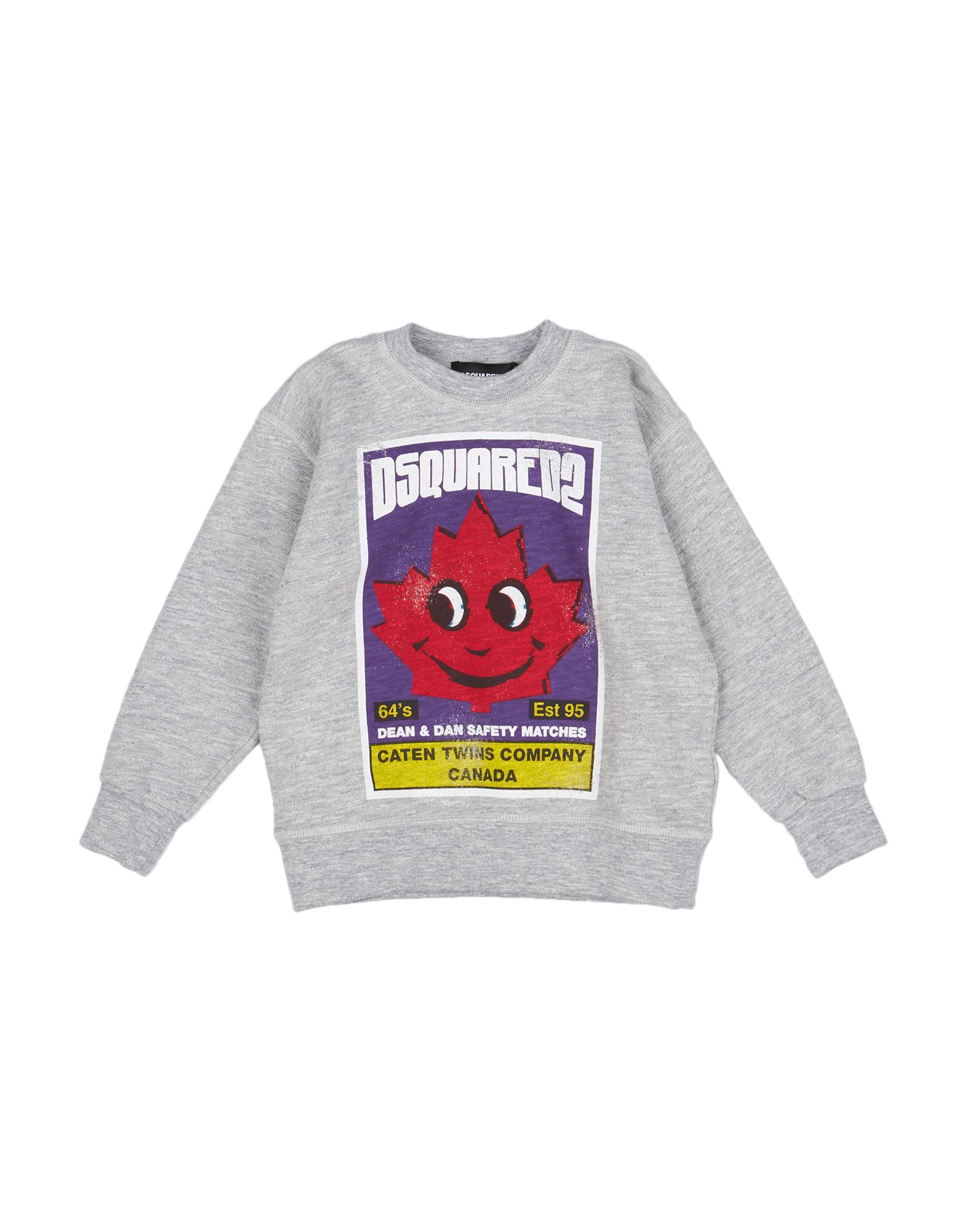 DSQUARED2 Sweatshirt Kinder Hellgrau von DSQUARED2