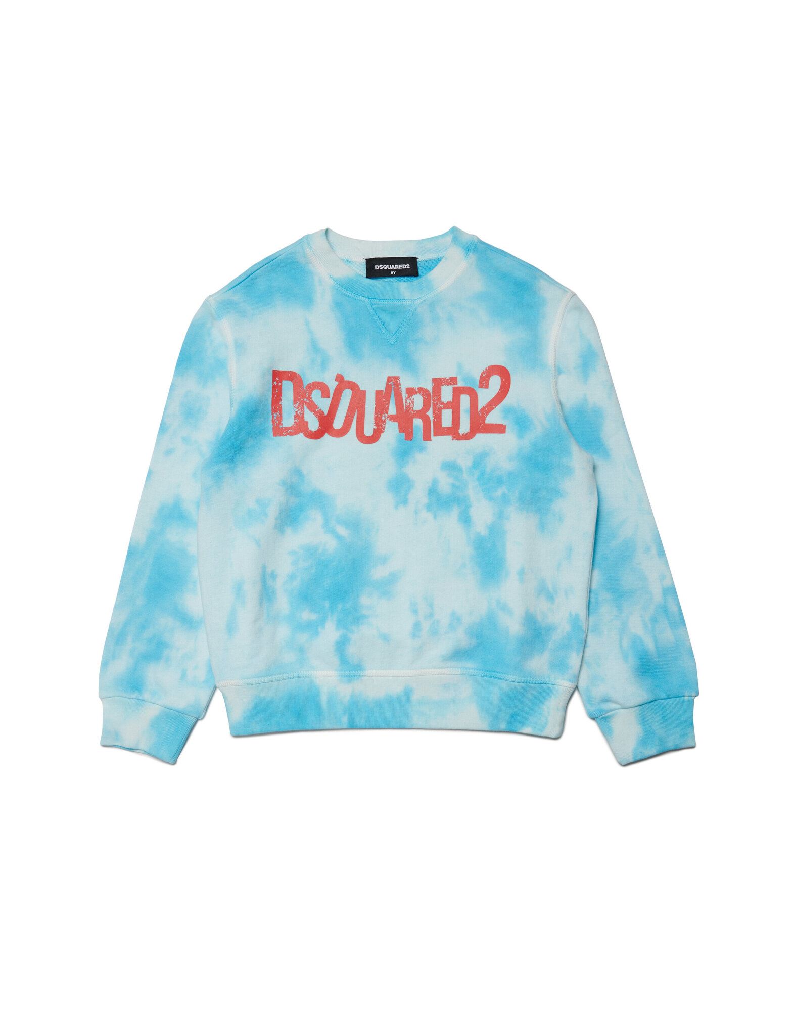 DSQUARED2 Sweatshirt Kinder Himmelblau von DSQUARED2