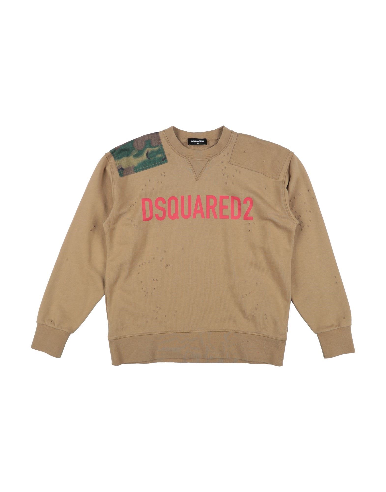 DSQUARED2 Sweatshirt Kinder Kamel von DSQUARED2