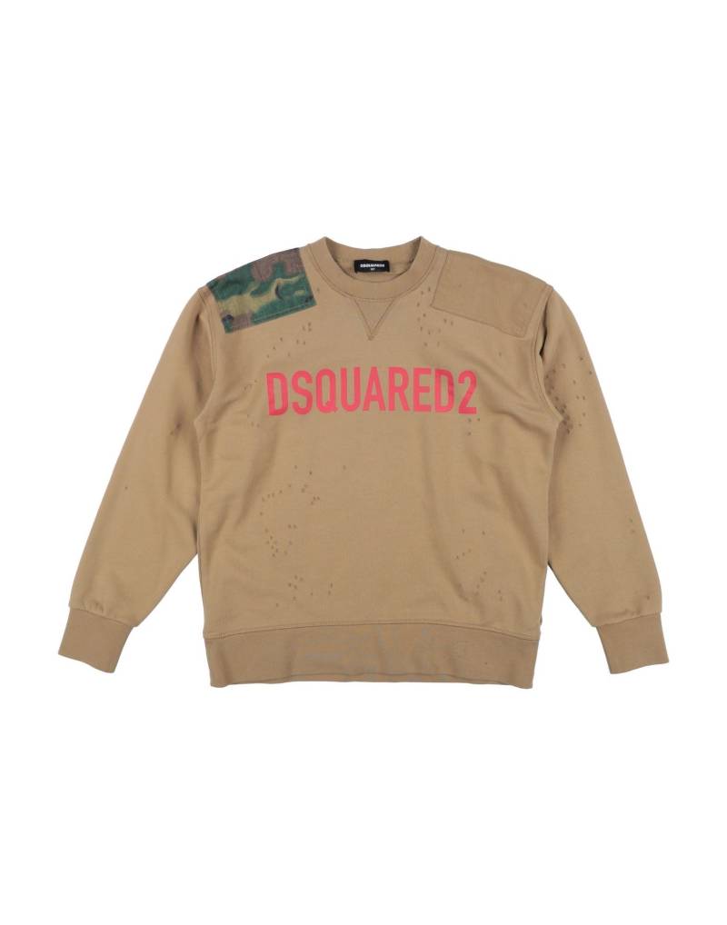 DSQUARED2 Sweatshirt Kinder Kamel von DSQUARED2